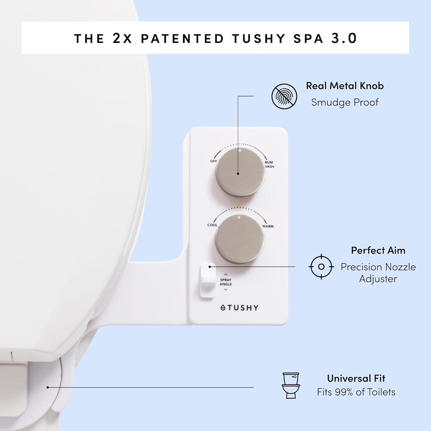 TUSHY Spa 3.0 Bidet Attachment
