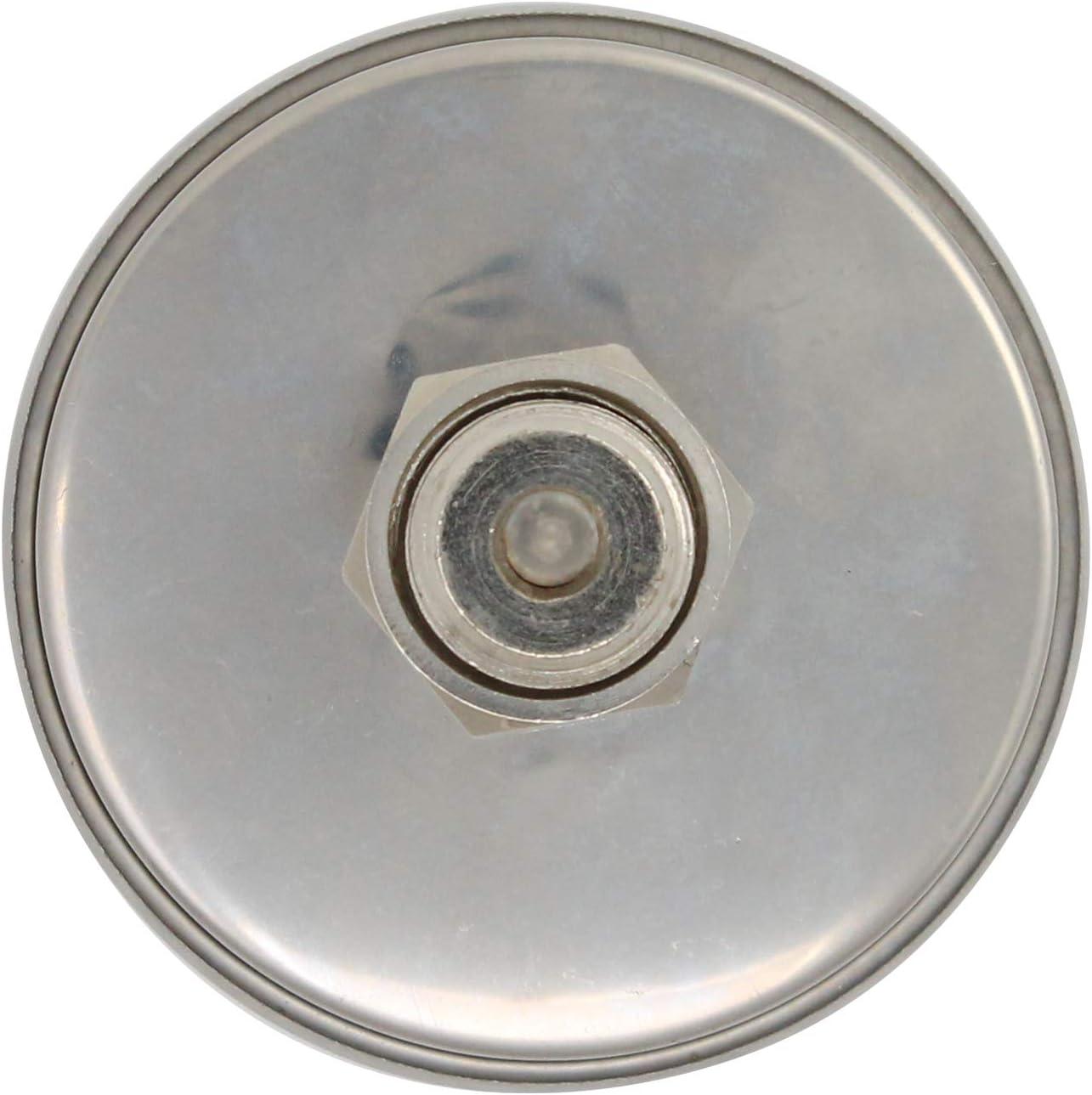 BBQ Grill Thermometer Heat Indicator Replacement Parts for Kitchenaid 720-0787D, 720-0819, 720-0745, 720-0733A, 720-0745B, 720-0826 - Compatible Barbeque Temperature Gauge Thermostat