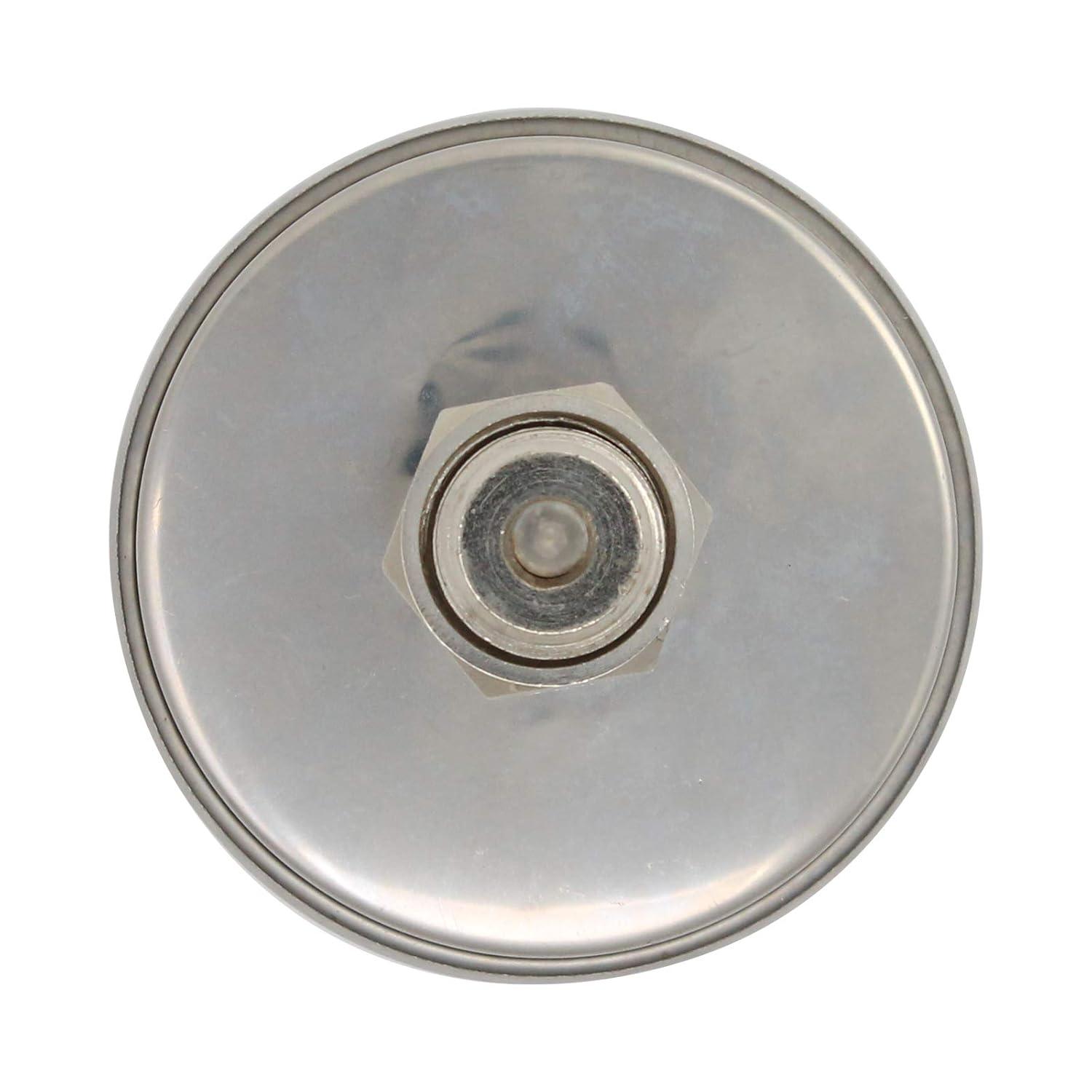 BBQ Grill Thermometer Heat Indicator Replacement Parts for Kitchenaid 720-0787D, 720-0819, 720-0745, 720-0733A, 720-0745B, 720-0826 - Compatible Barbeque Temperature Gauge Thermostat