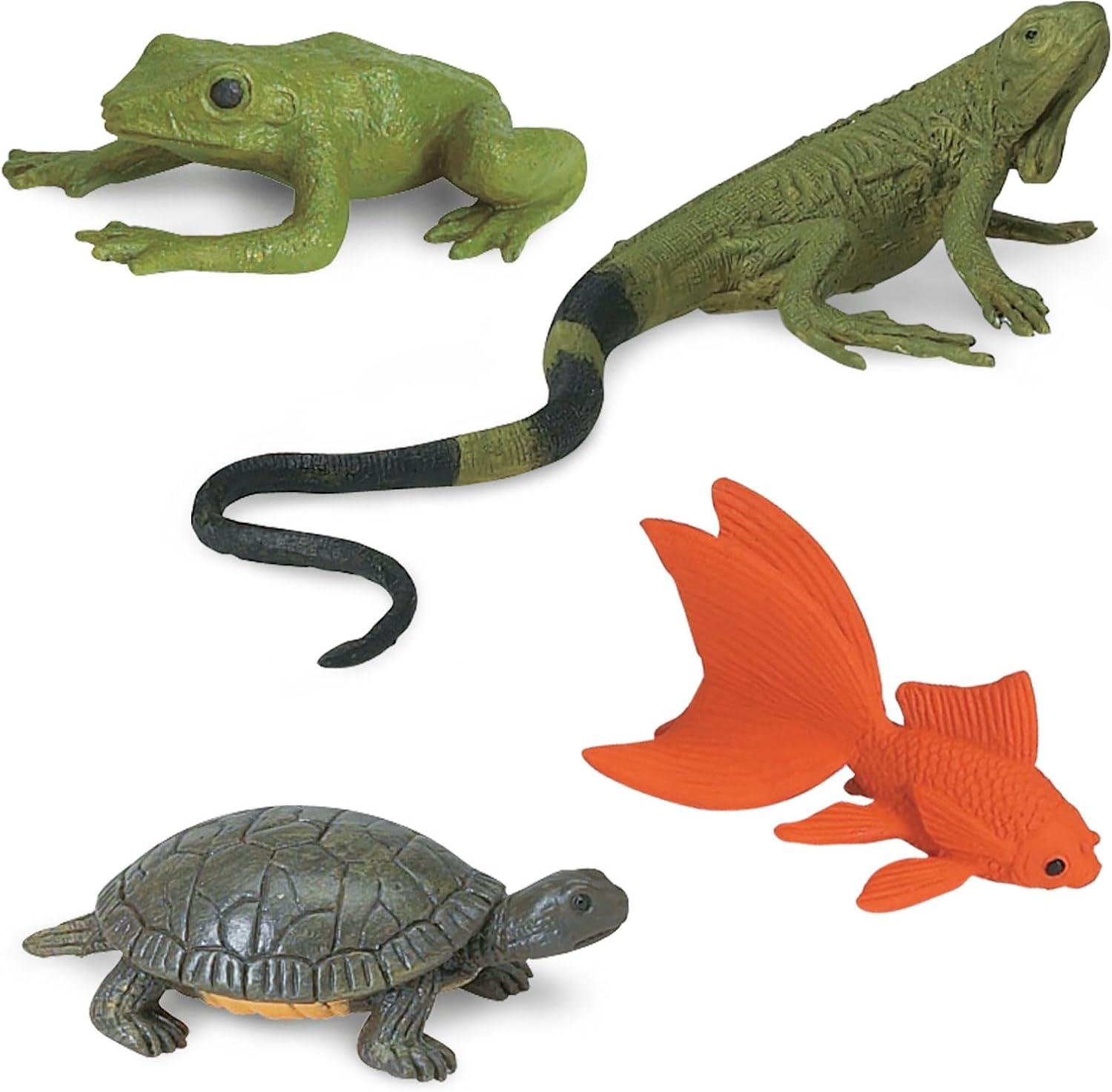 Safari Ltd. Pets TOOB - Includes 12 BPA, Pthalate, and Lead Free Hand Painted Figurines - Ages 3+