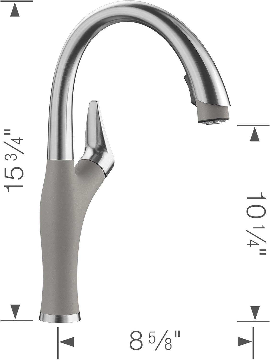 Artona Pull Down Dual Spray Kitchen Faucet