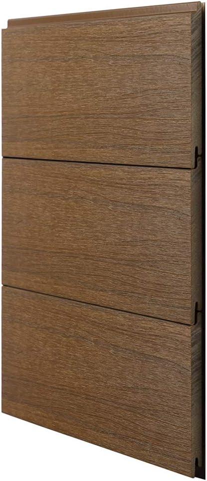 Peruvian Teak 96'' Composite Siding Board