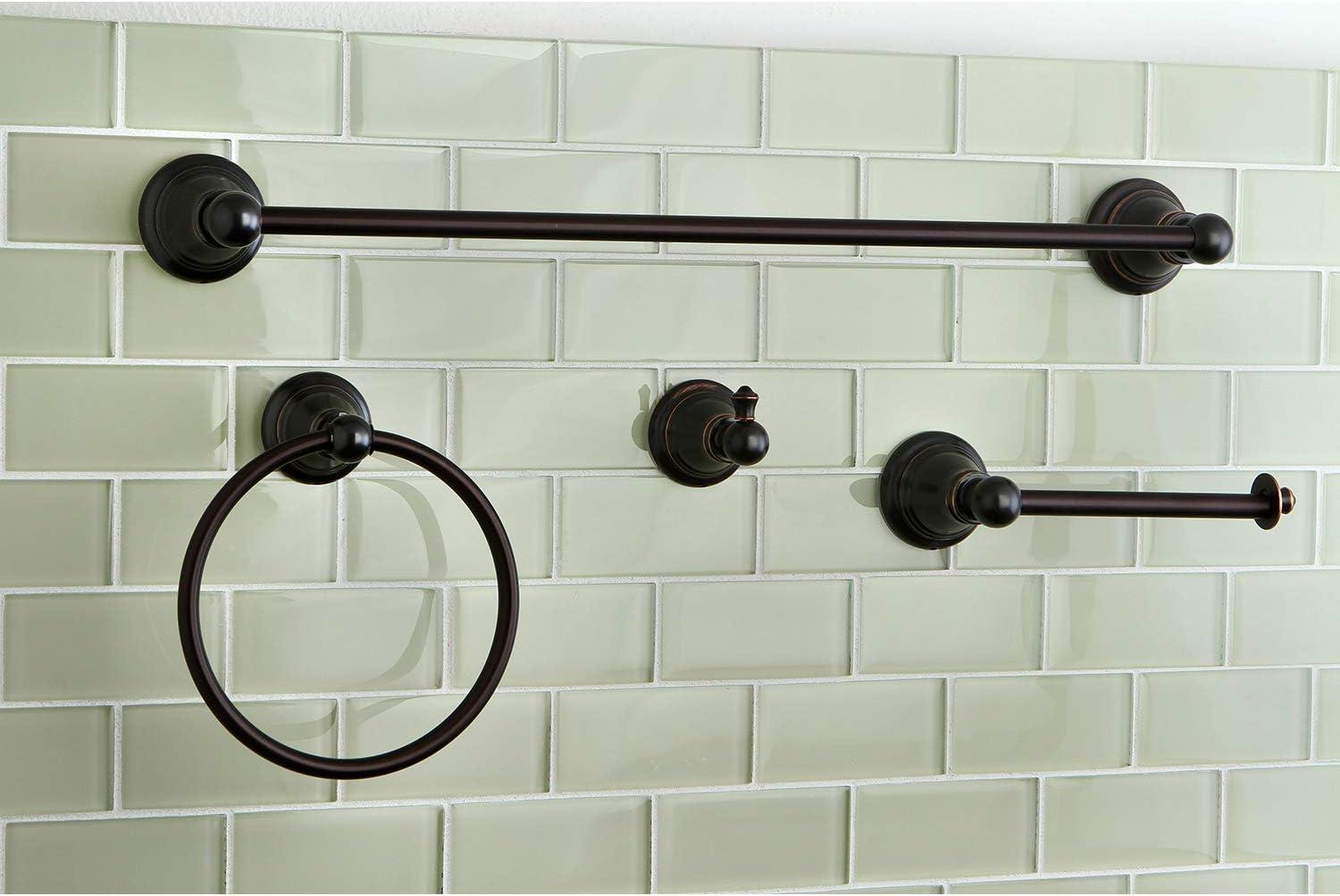 Kingston Brass American Classic 4-Piece Bathroom Hardware Set