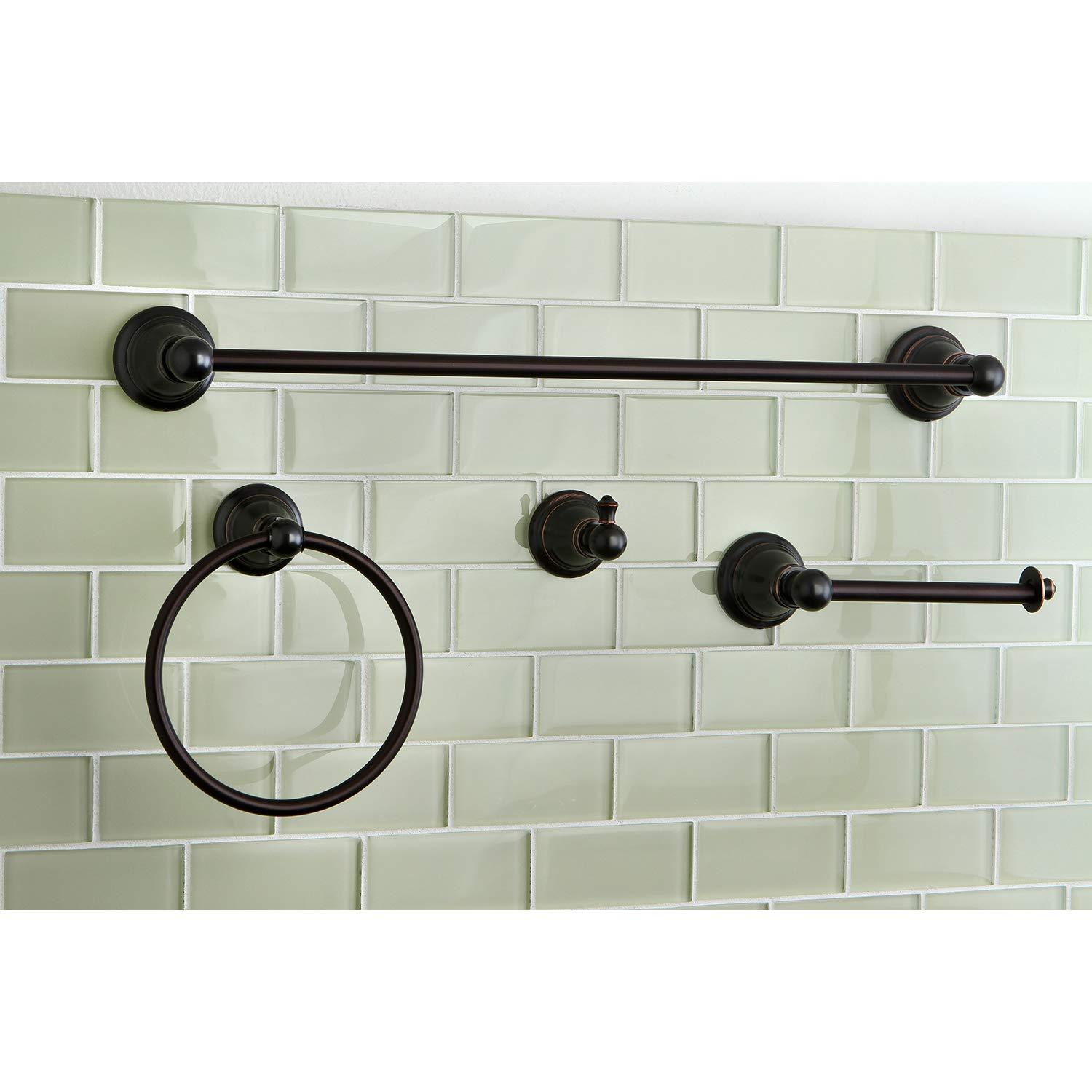 Kingston Brass American Classic 4-Piece Bathroom Hardware Set
