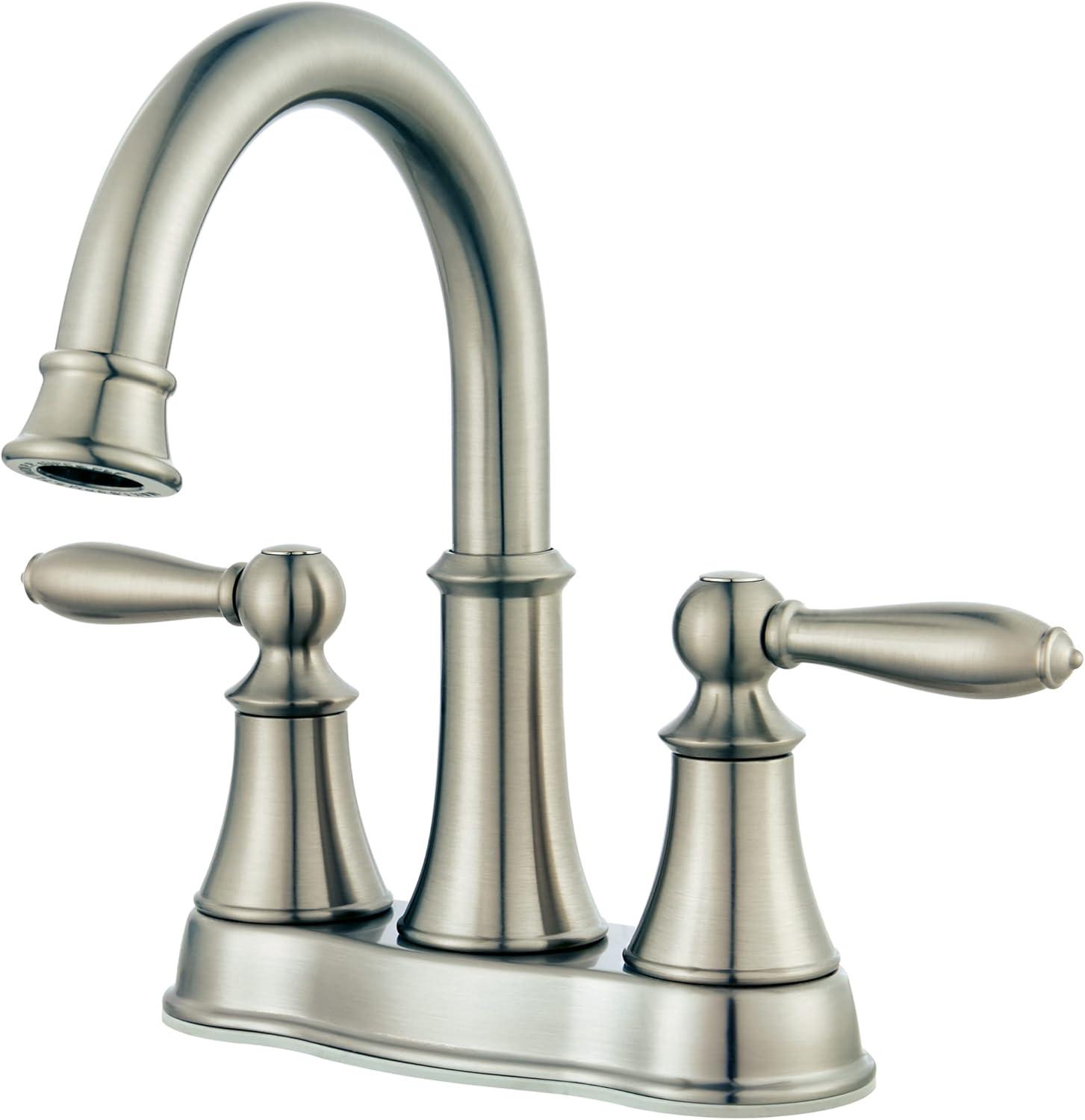 Pfister Courant 4 in. Centerset 2-Handle Bathroom Faucet LF-048-COKK - New