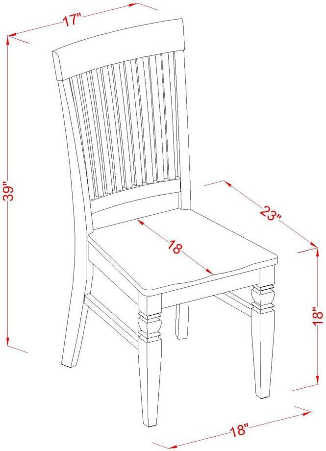 Quincy Buttermilk and Cherry 7-Piece Wood Dining Set