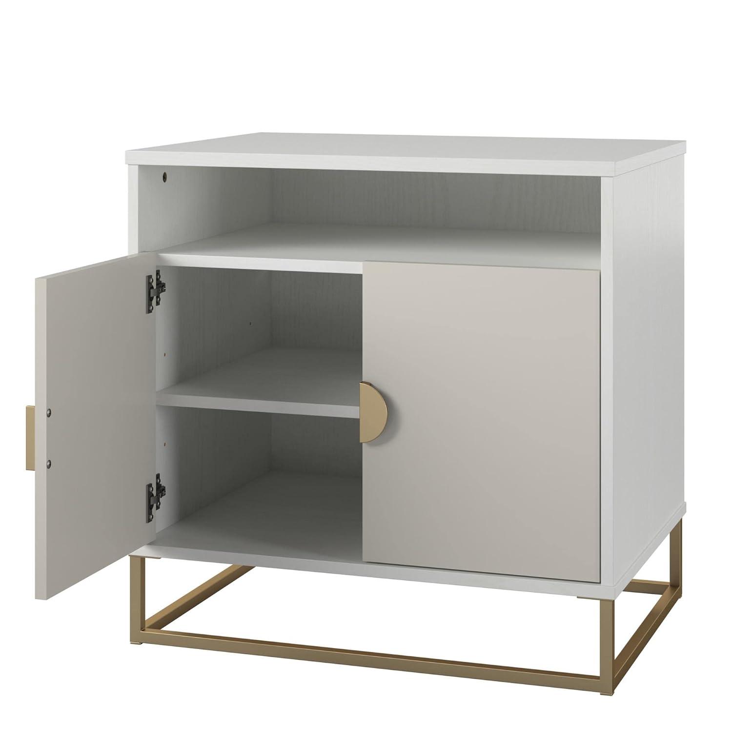 Novogratz Kelly Accent Cabinet