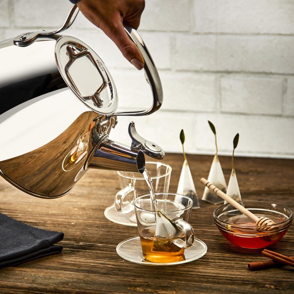 All-Clad ® Stainless Steel Tea Kettle