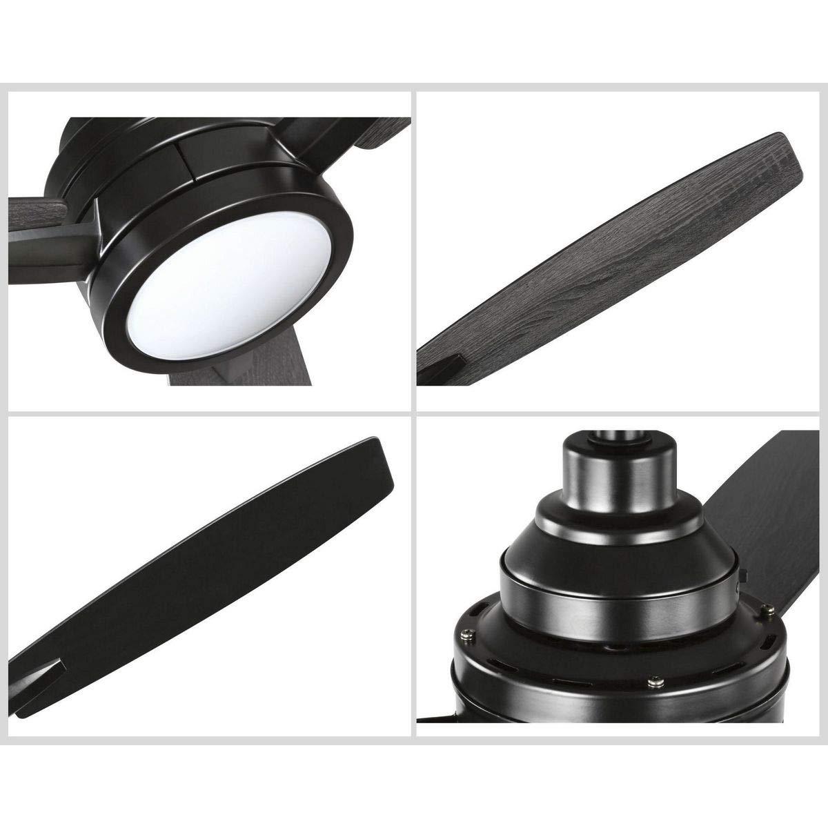Gaze Collection 60" LED Three-Blade Ceiling Fan