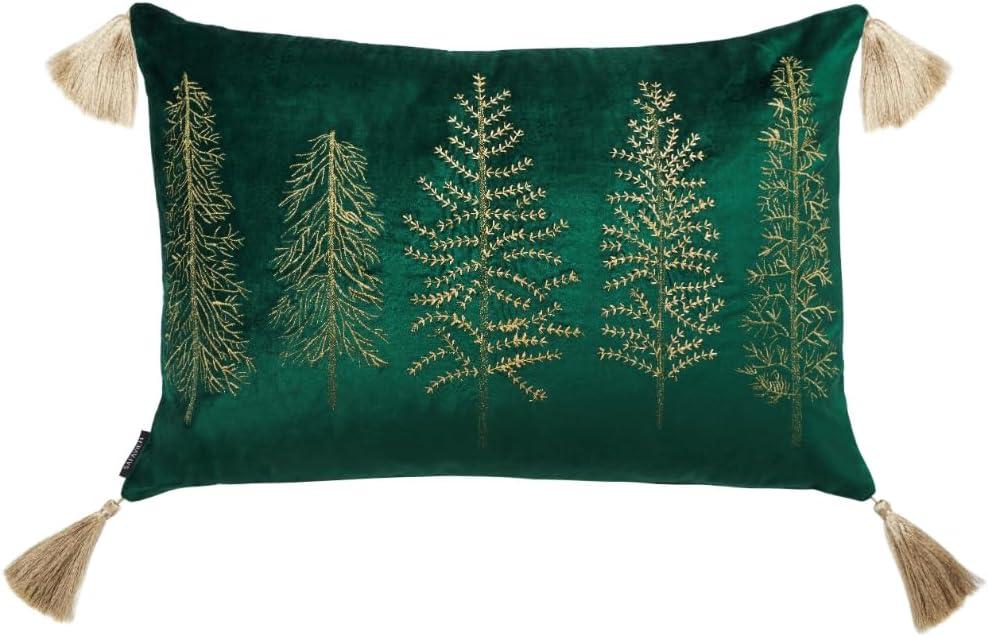 Holiday Tree Pillow - Safavieh