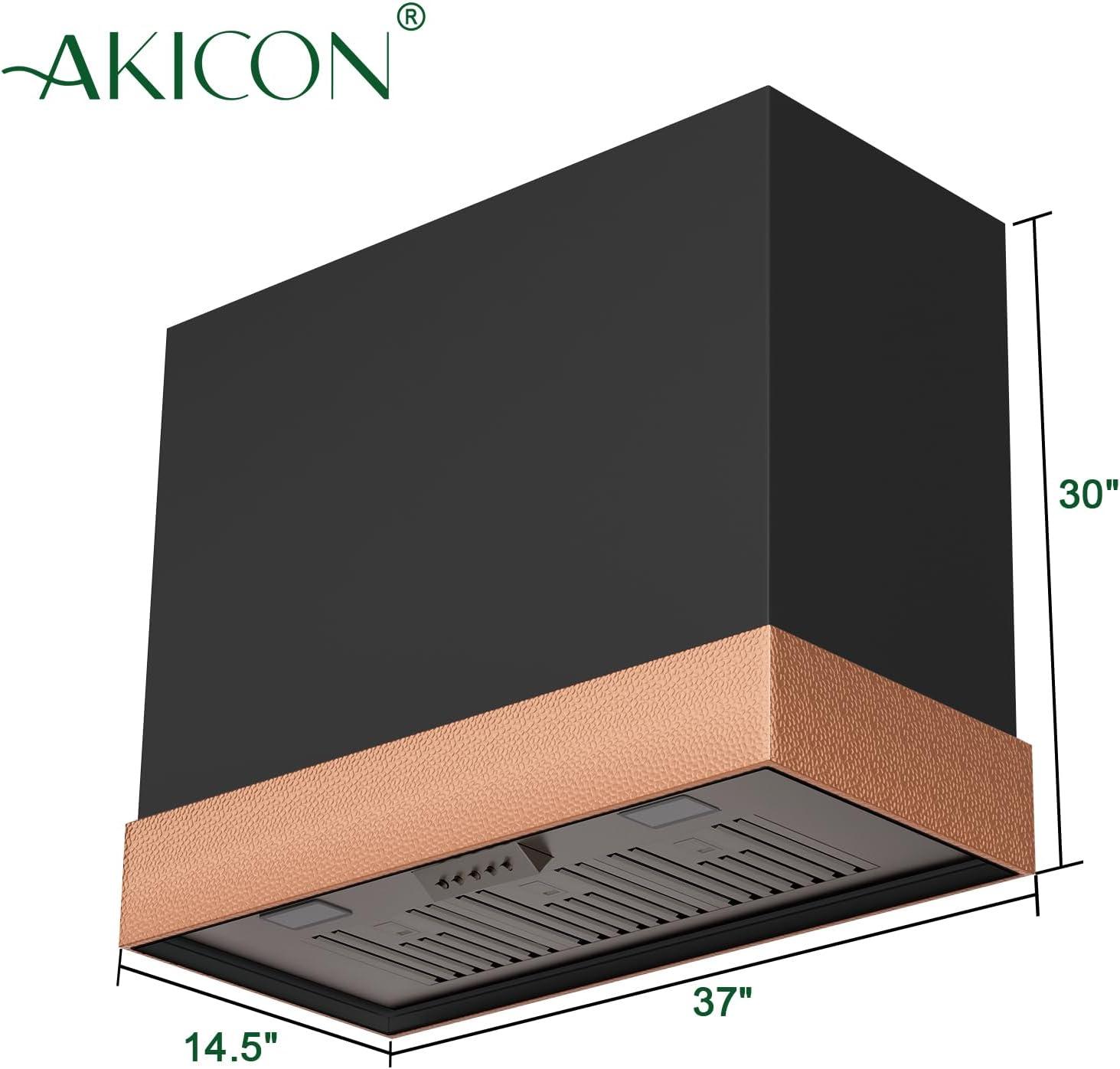 Akicon 600 CFM Range Hood