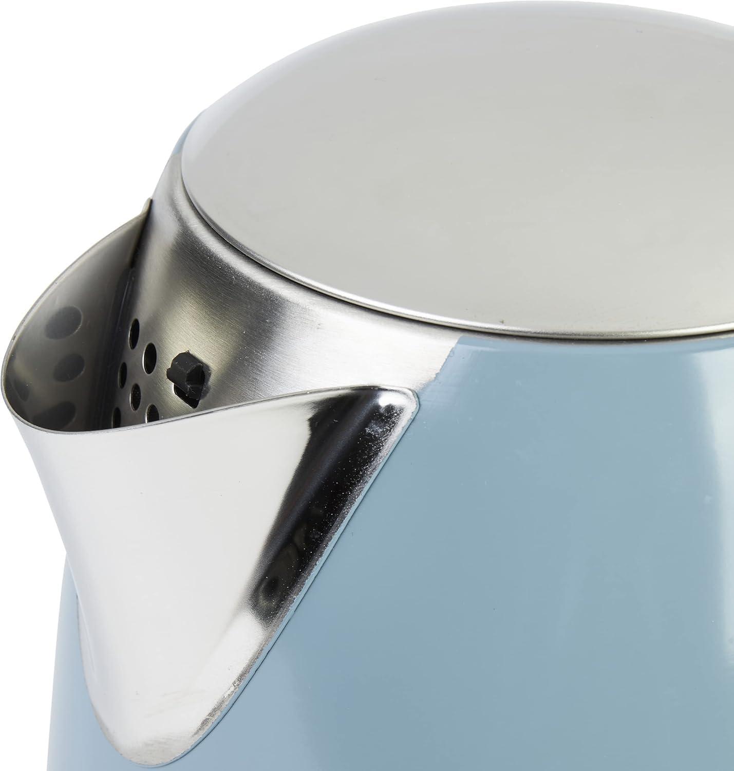 HADEN 1.7 Quarts Stainless Steel Electric Tea Kettle
