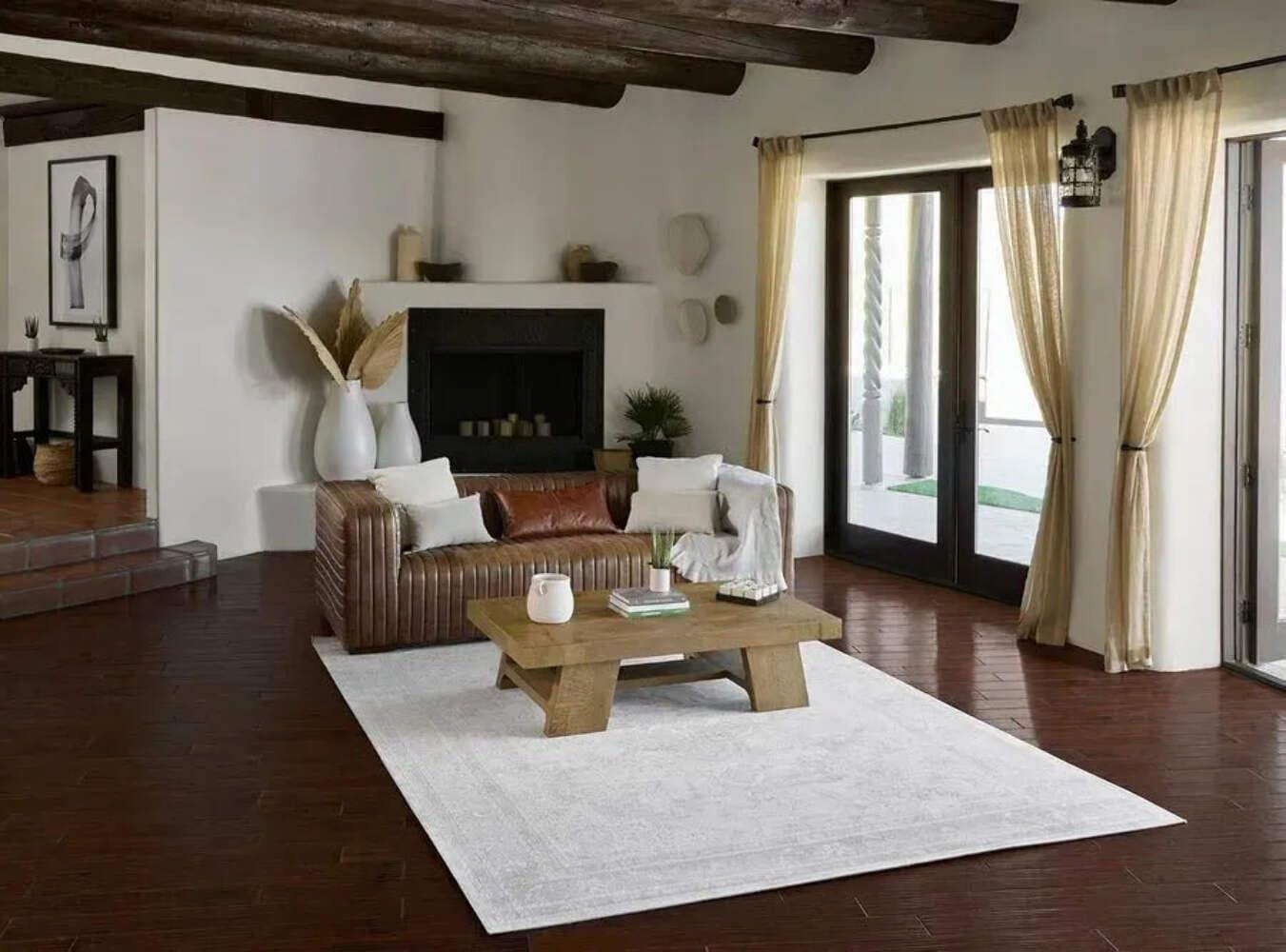 Momeni 5'3"x7'3" Isabella Freya Area Rug Gray