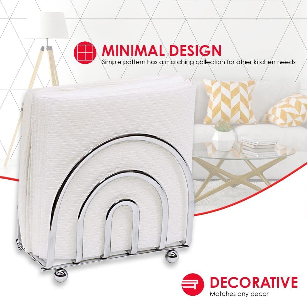 Prep & Savour Metal Napkin Holder