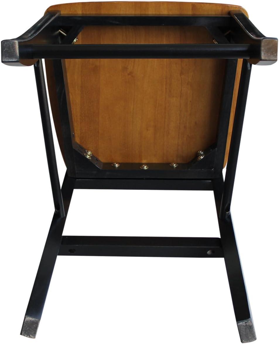 24" Martha X Back Counter Height Barstool - International Concepts