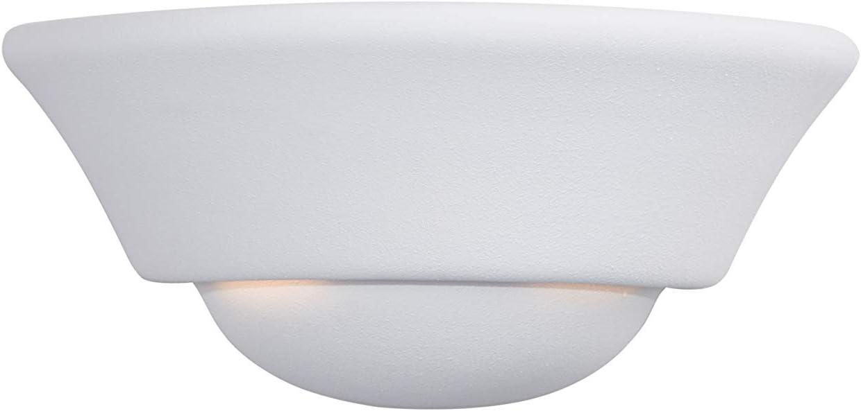 Designers Fountain 6031-WH 1 Light Wall Sconce in White,