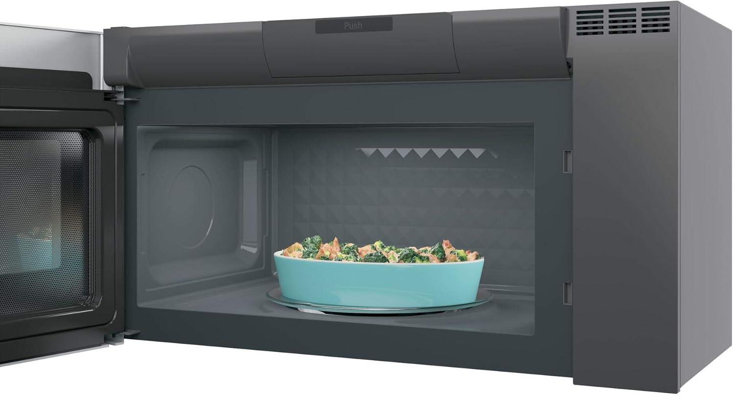 GE Profile PVM9005SJSS 30 Over-the-Range Microwave with 2.1 cu. ft. Capacity in Stainless Steel