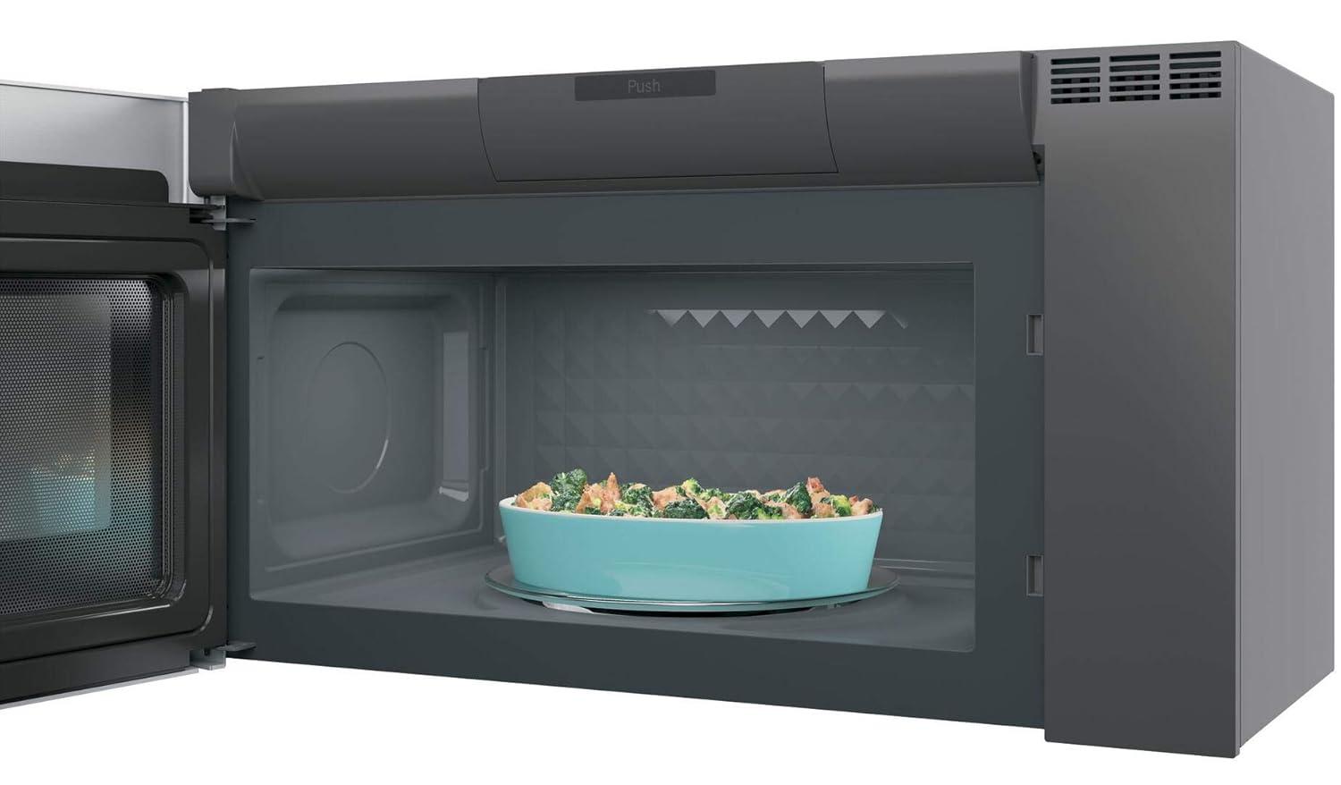 GE Profile PVM9005SJSS 30 Over-the-Range Microwave with 2.1 cu. ft. Capacity in Stainless Steel