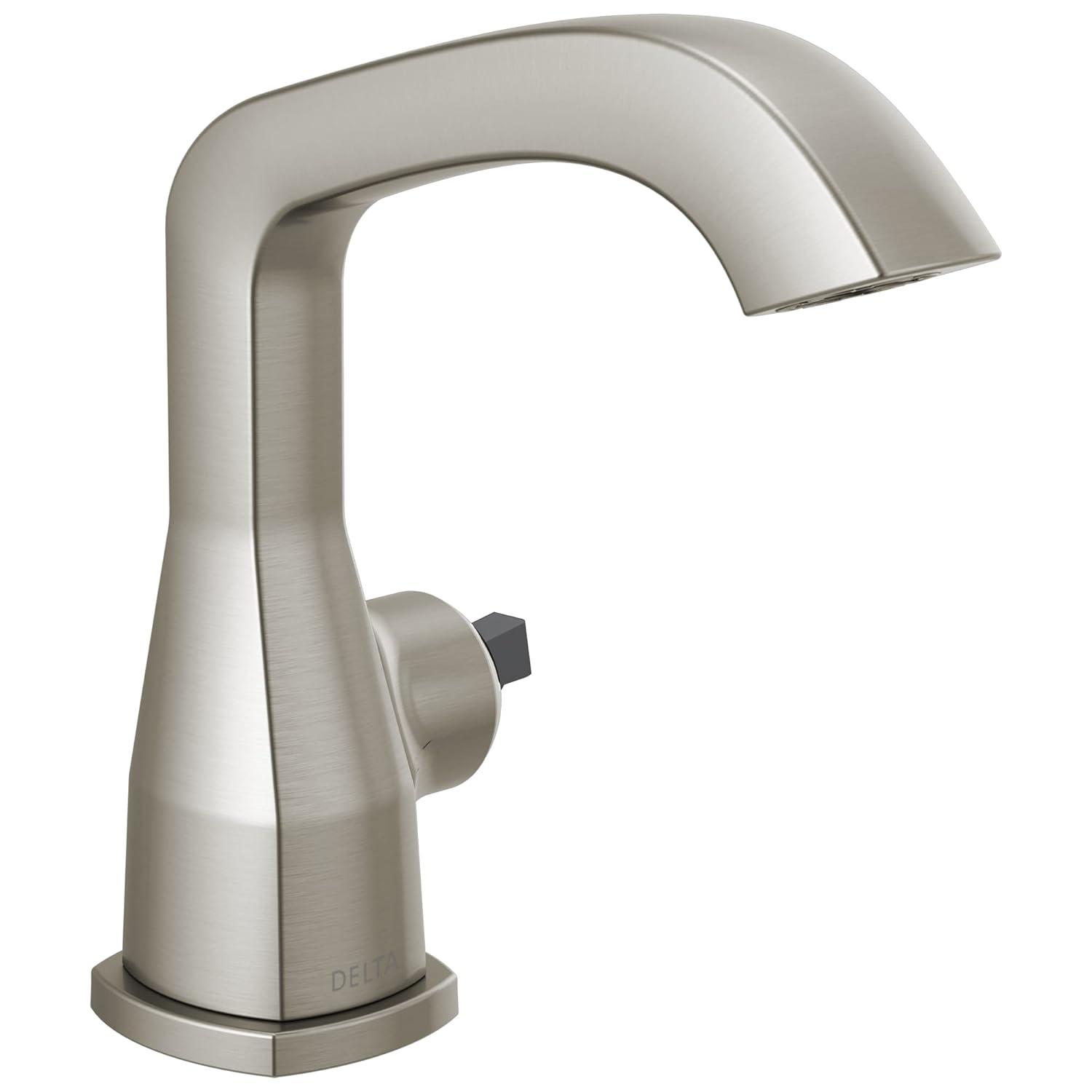 Delta Stryke: Single Handle Faucet Less Pop-Up, Less Handle