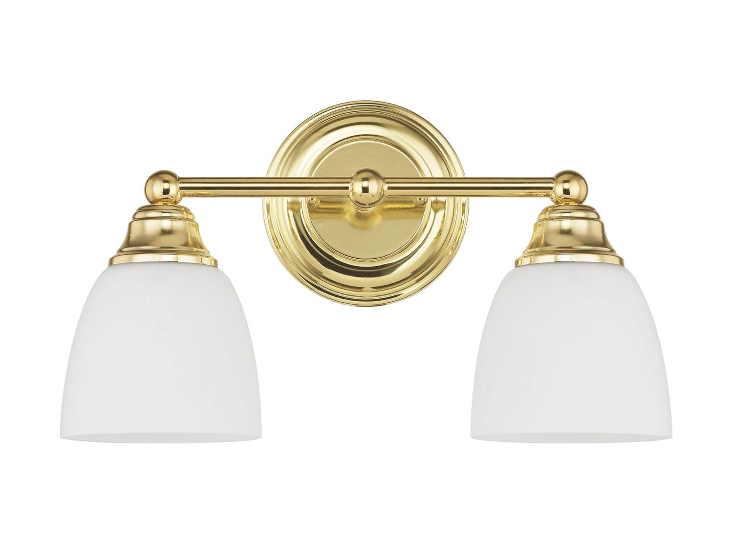 Livex Lighting Somerville 2 - Light Vanity in  Polished Chrome