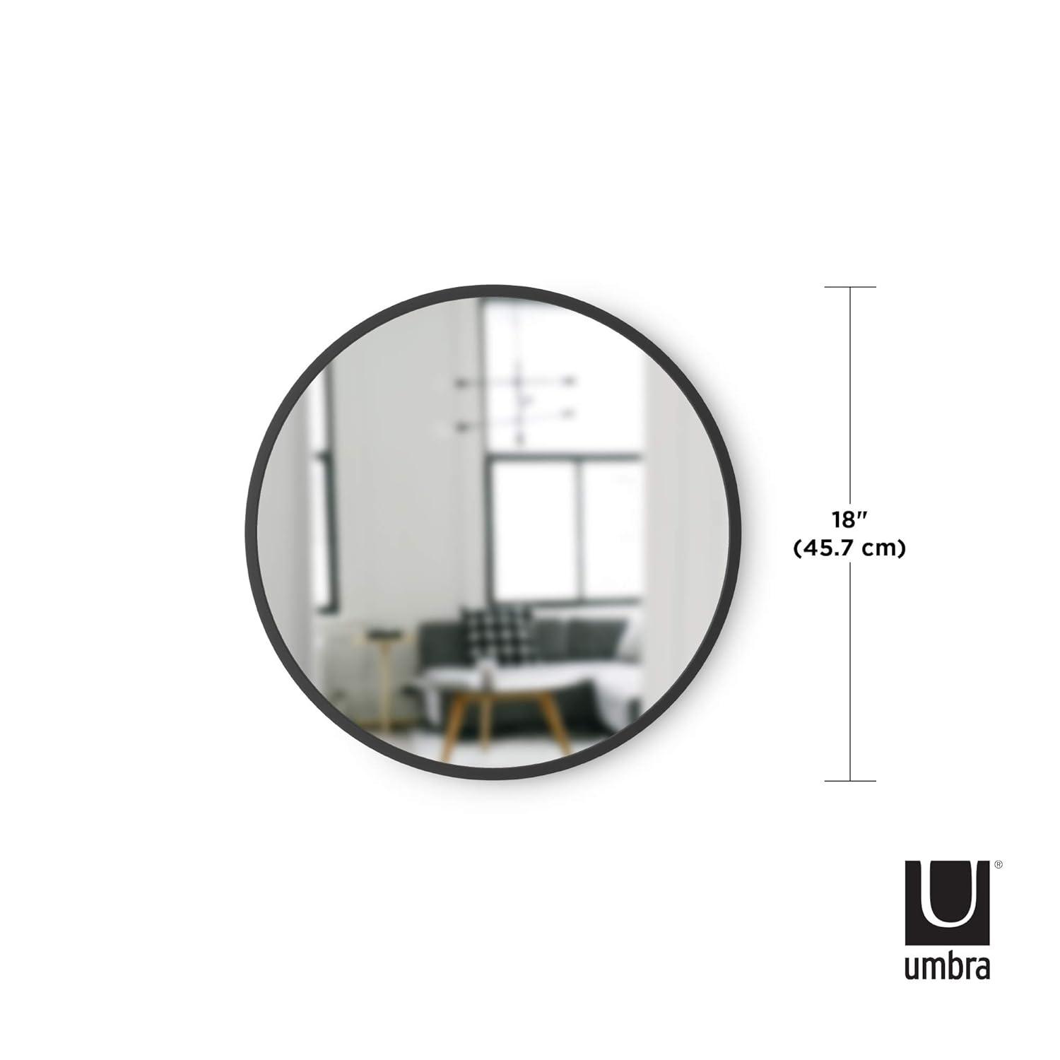 Hub Rubber Flat Mirror