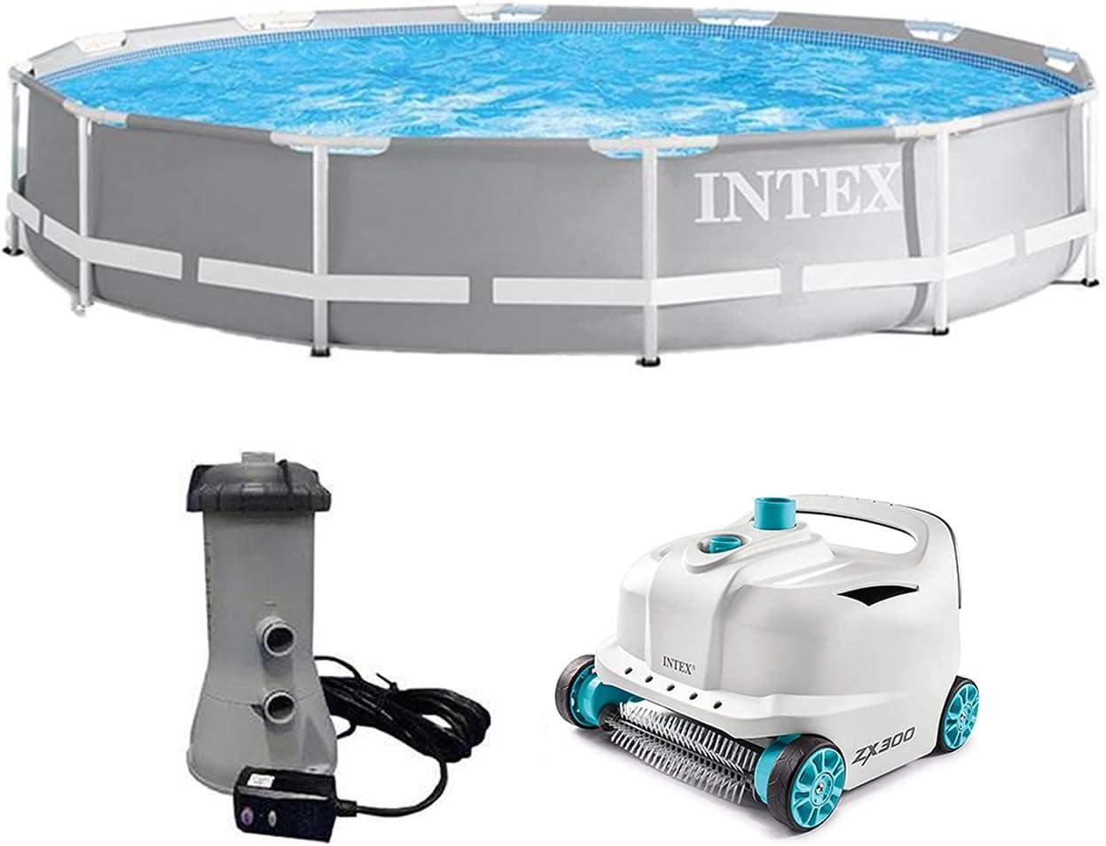 Intex Steel Frame Set Pool