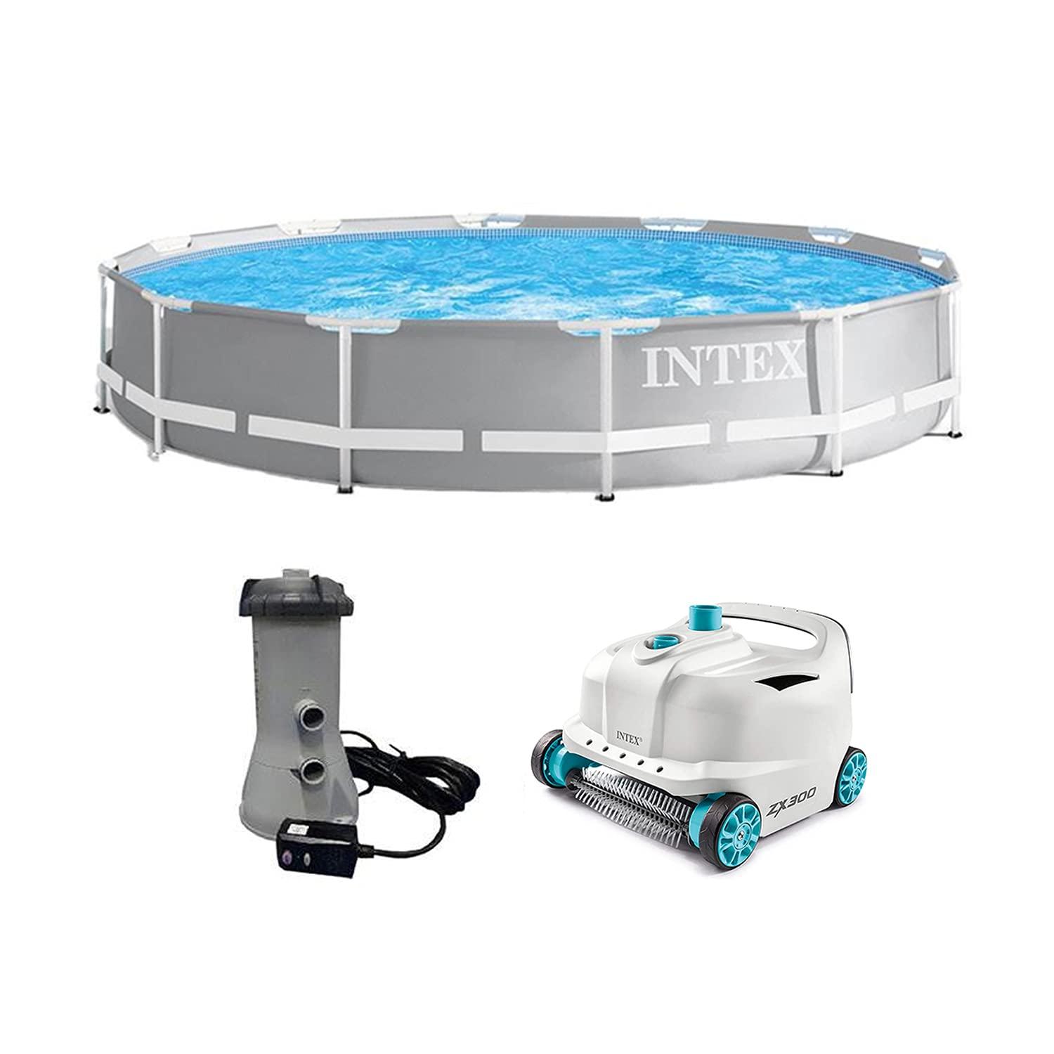 Intex Steel Frame Set Pool