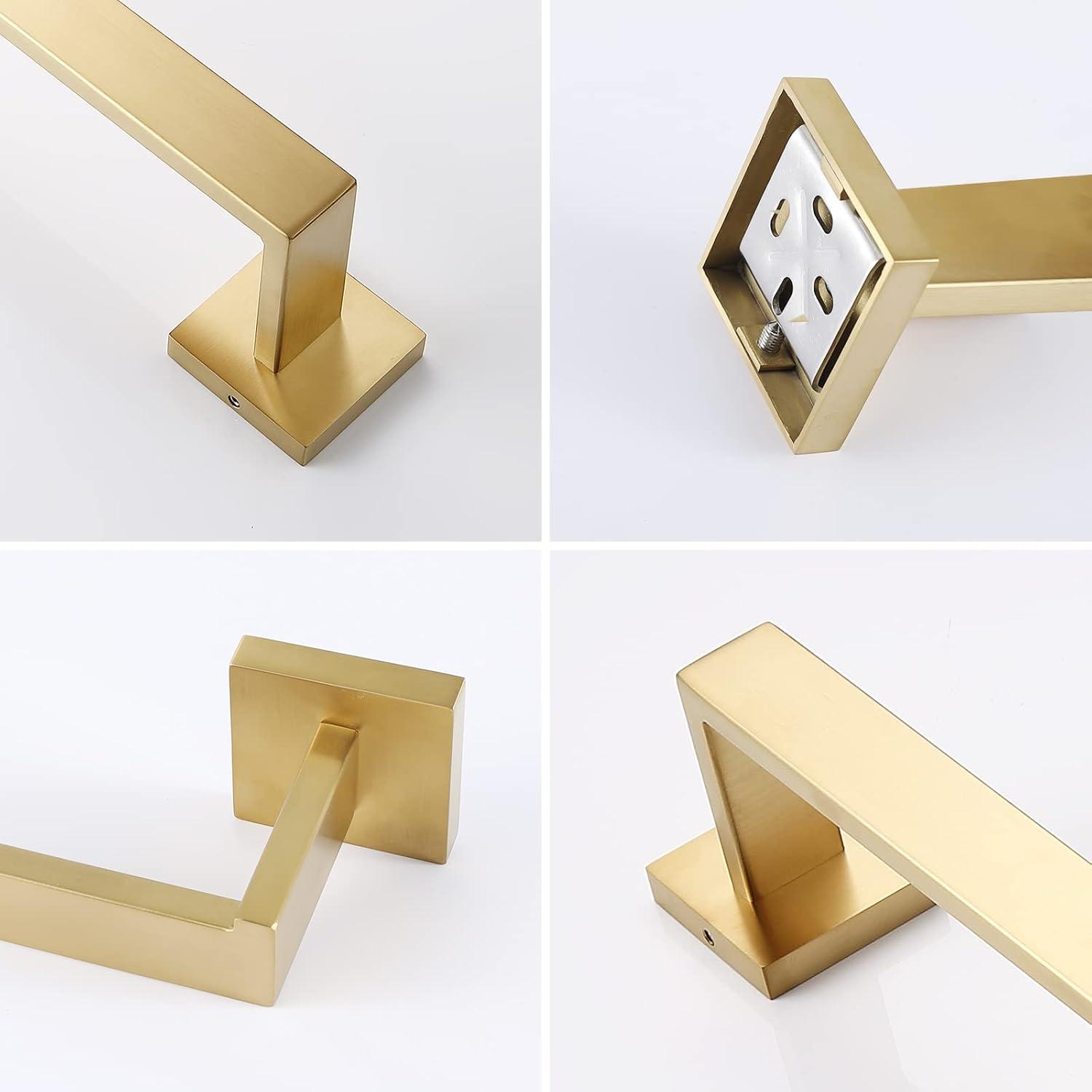 4 - Piece Bathroom Hardware Set