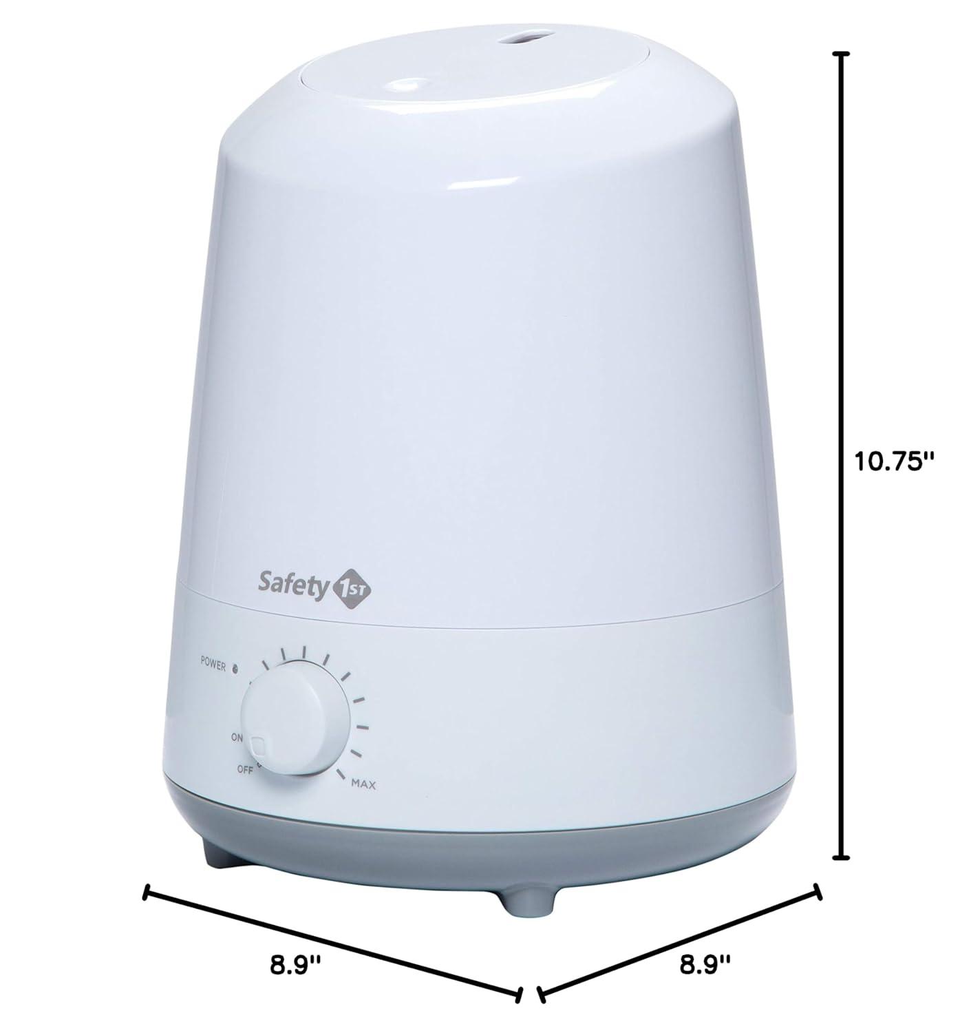 Safety 1st Stay Clean Humidifier, White