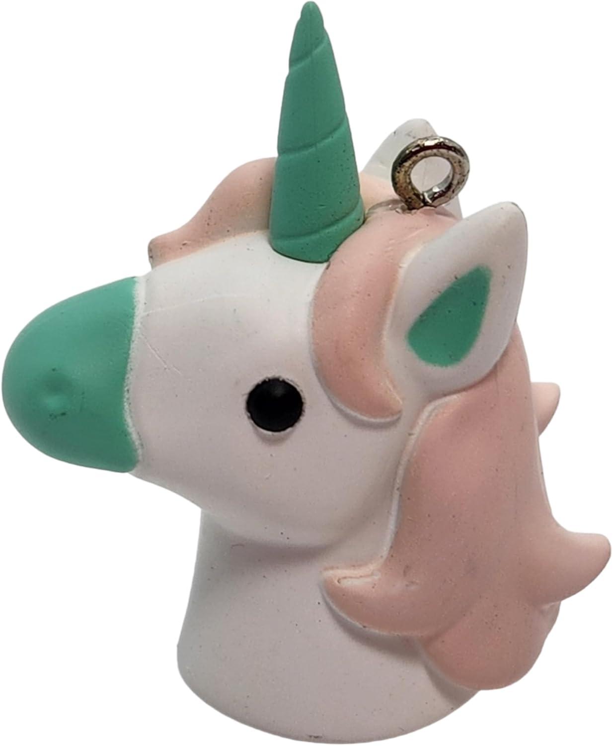 Hallmark Keepsake Ornament 2022, 1.1" Cute Lil' Unicorn Miniature Ornament