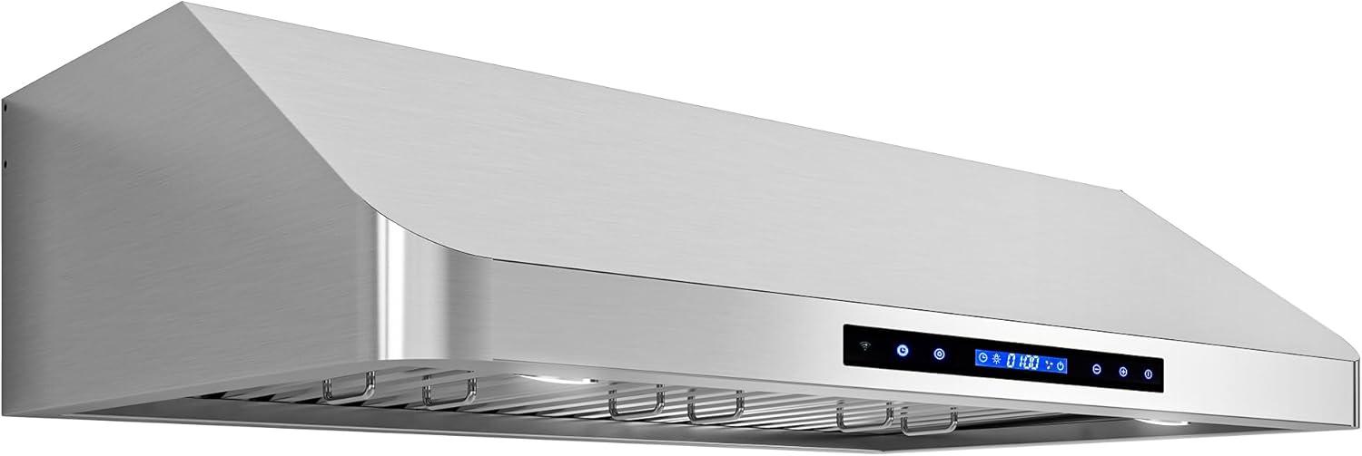 Cosmo COS-QS90 36 in. 500 CFM Ducted Under Cabinet Range Hood in Stainless Steel