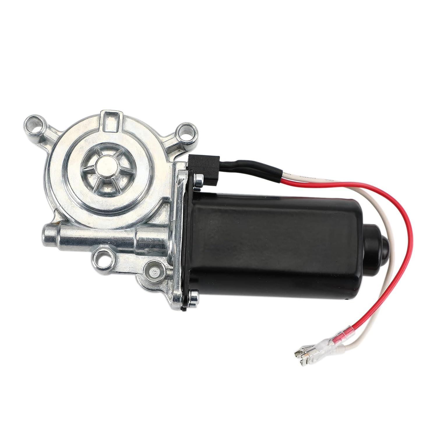 Universal Black and Silver Power Awning Replacement Motor