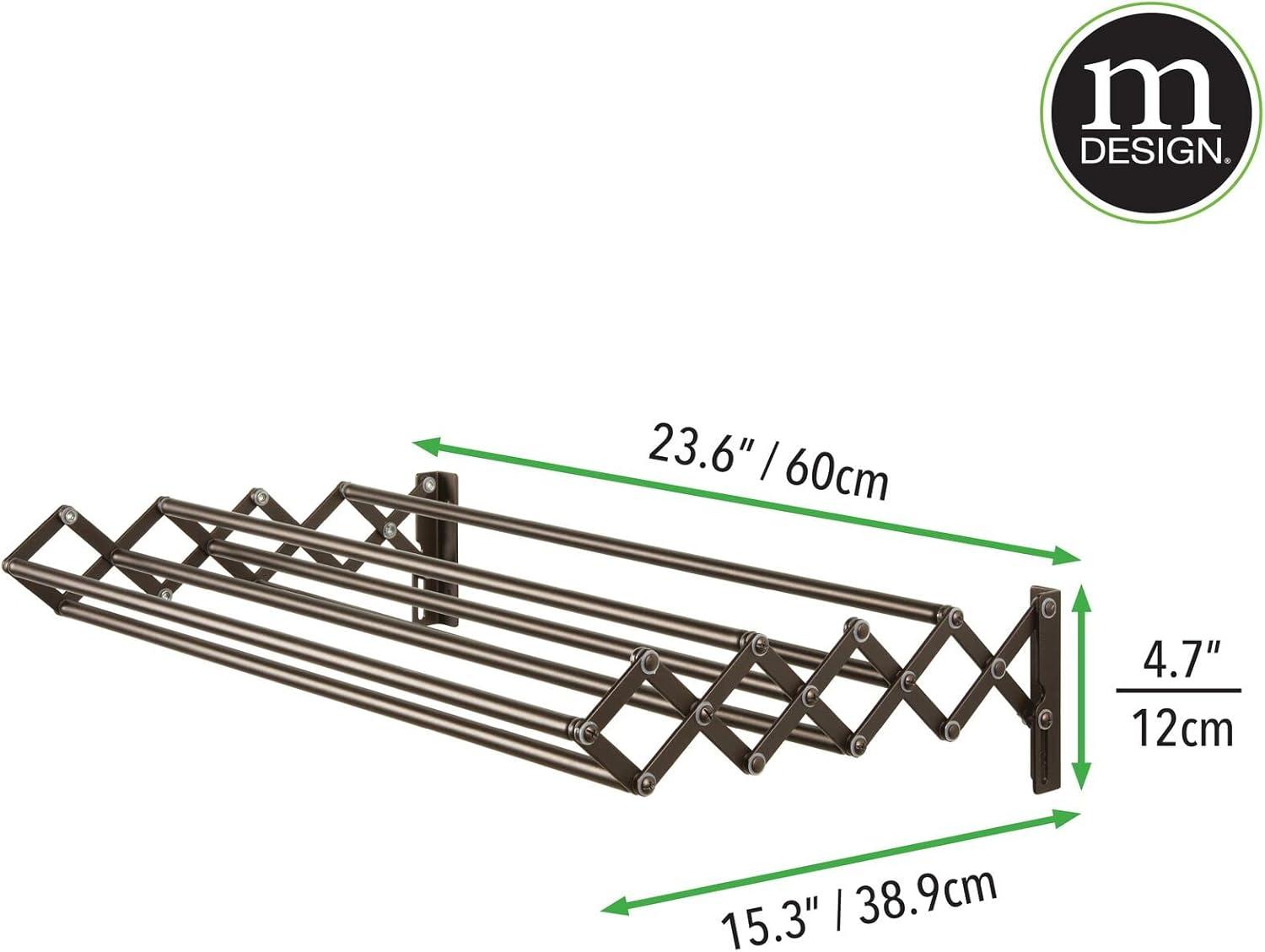 Weitars Metal Wall-Mounted Drying Rack