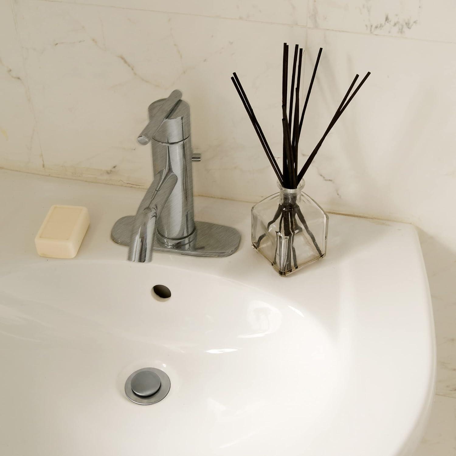 Danco Bathroom Pop-up Stopper Replacement for Pop-up Drain Assemblies in Brushed Nickel (11042)