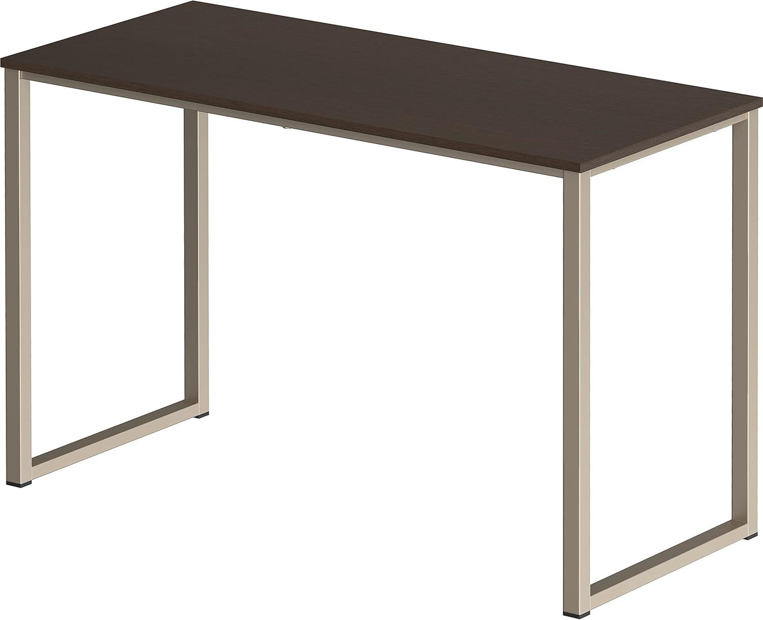SHW Mission 32 inches office desk, Espresso
