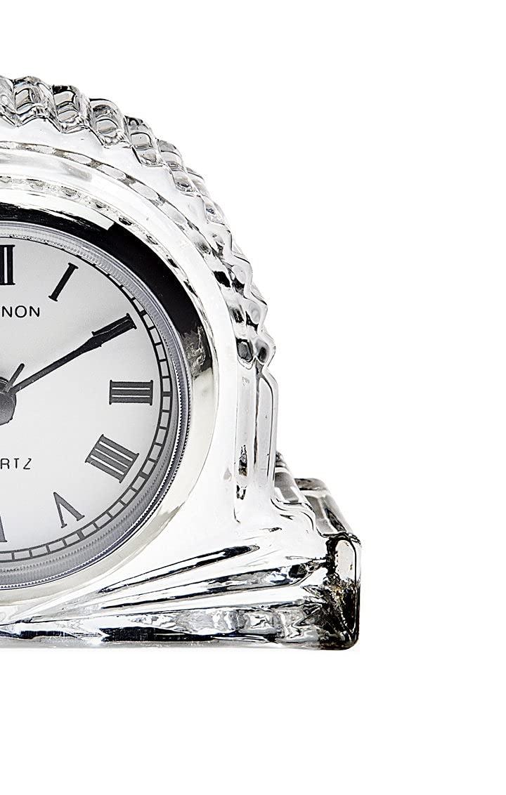 Godinger Small Crystal European Mantle Clock