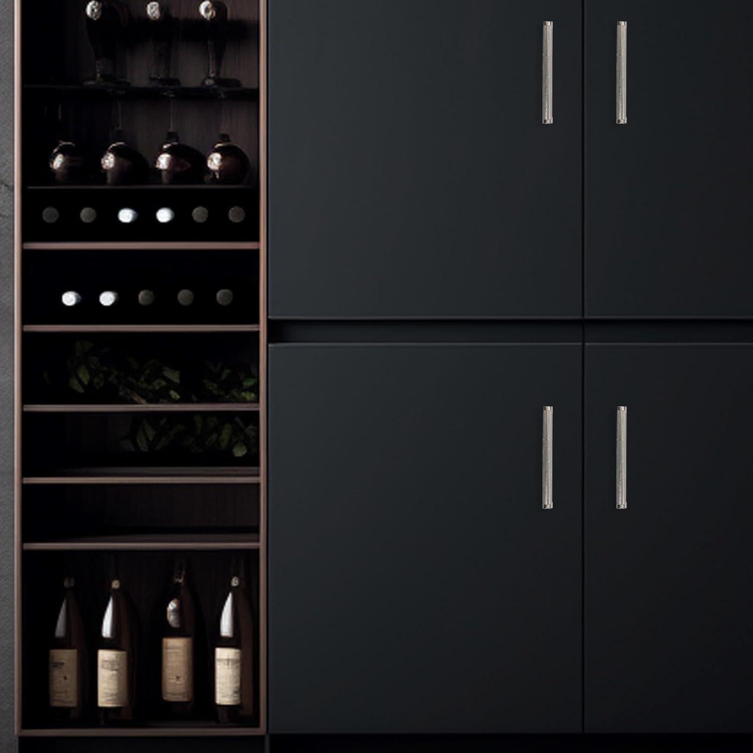 Kapri Collection 5-1/16" Center to Center Knurled Cabinet Bar Pull