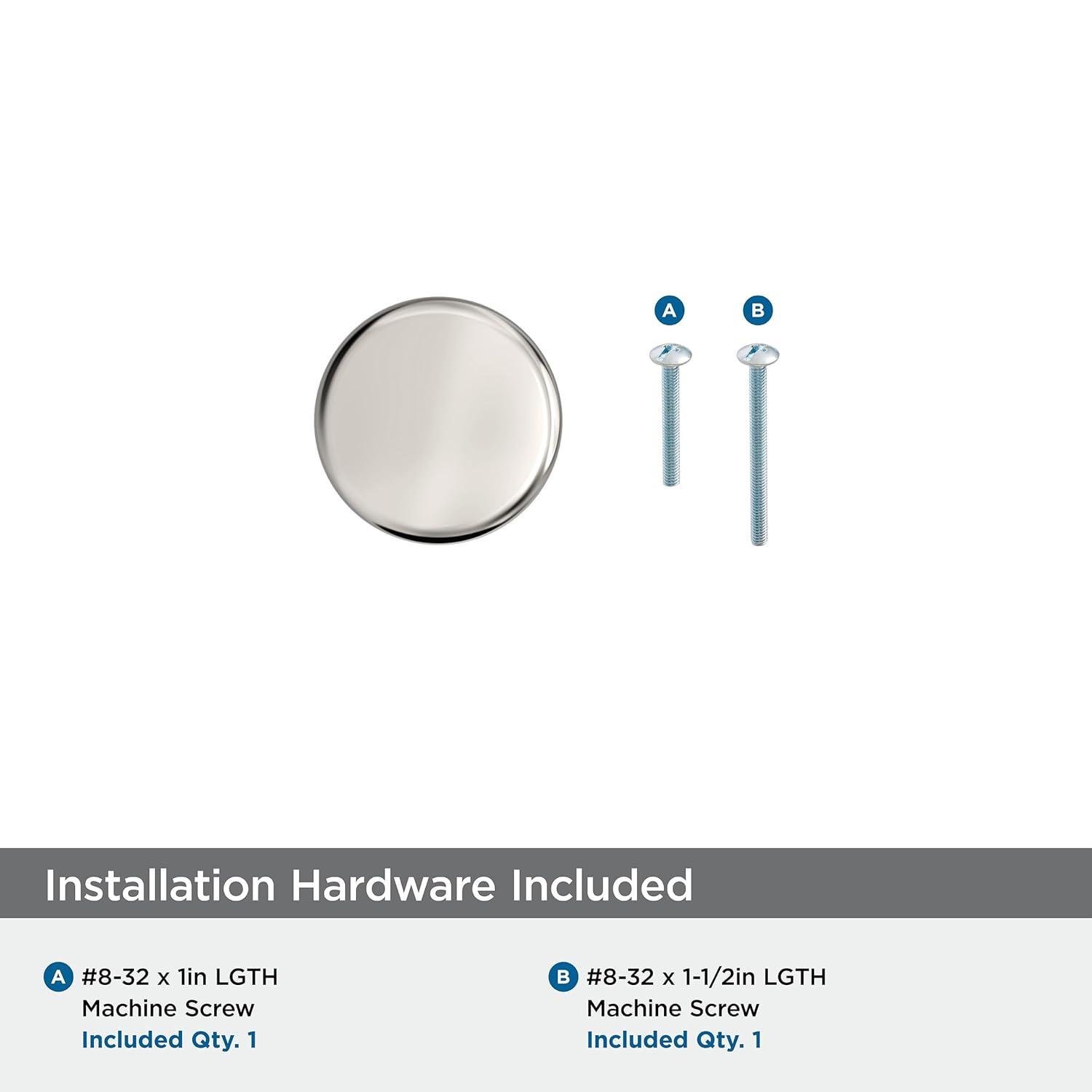 Amerock Factor 1-1/4 inch (32mm) Diameter