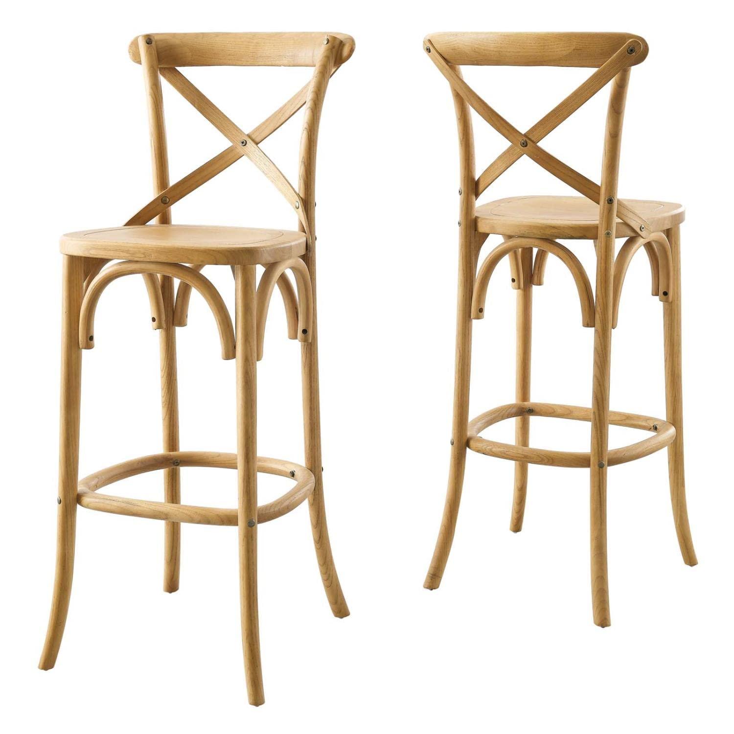 Modway Gear Bar Stool