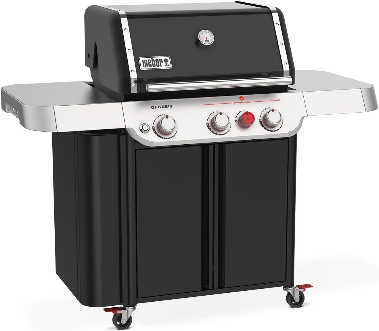 Weber Genesis E-330 3 Burner Liquid Propane Grill Black