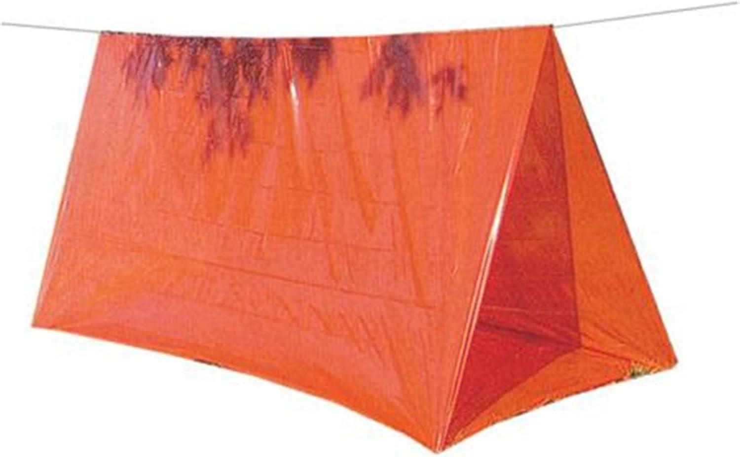 Coghlan's Emergency Tube Tent Orange ,8' x 5' x 2.5'