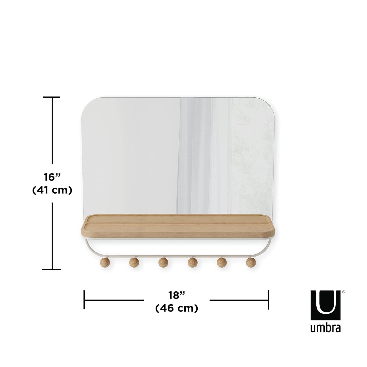 Estique Multi-Hook Mirror