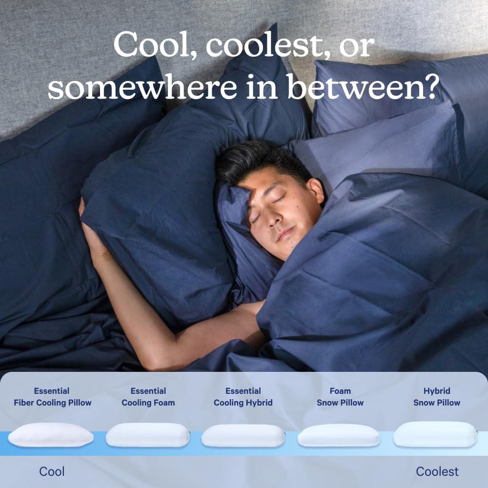 Casper Sleep Essential Cooling Pillow, Standard