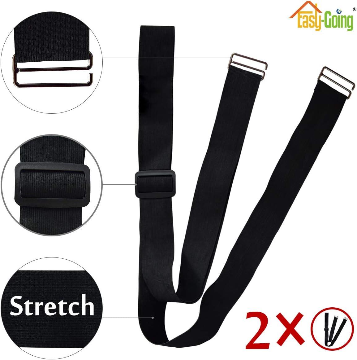 Easy-Going Futon Reversible Sofa Slipcover Water Resistant Couch Cover(Futon, Gray/Light Gray)