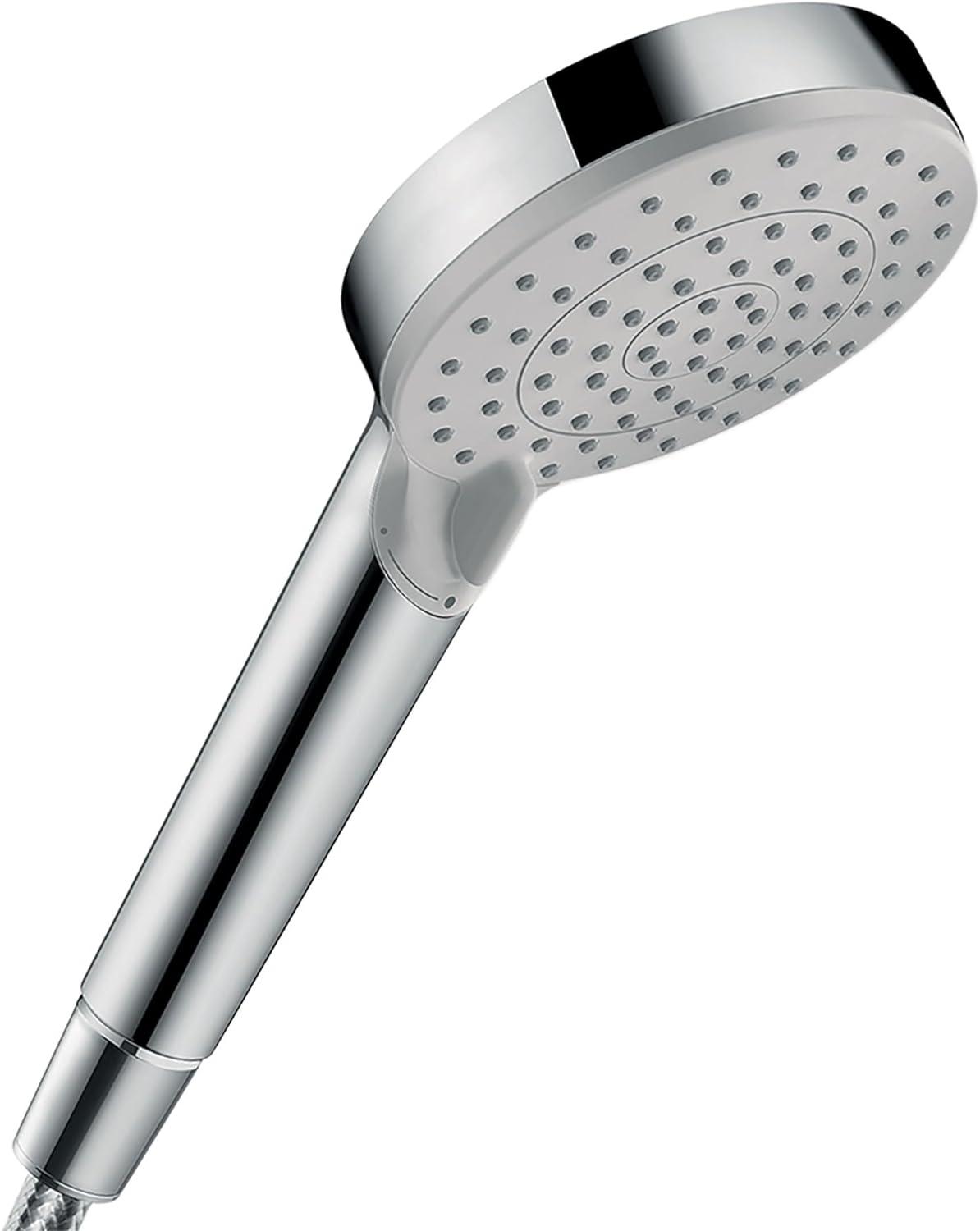 Chrome 4-Inch Handheld Rain Shower Head with Filter