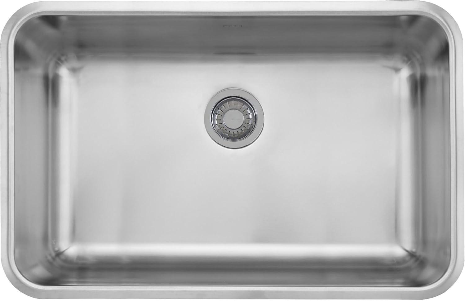 Grande 30-Inch Stainless Steel Undermount Kitchen Sink