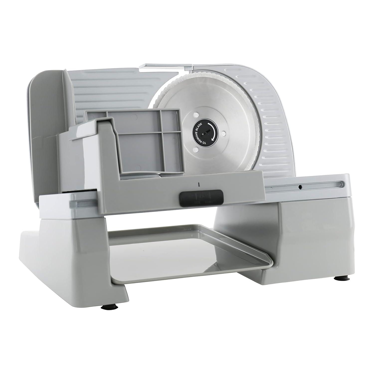 Chef's Choice Electric Meat Slicer with Stainless Steel Blade, 7-Inch, Silver, 609A