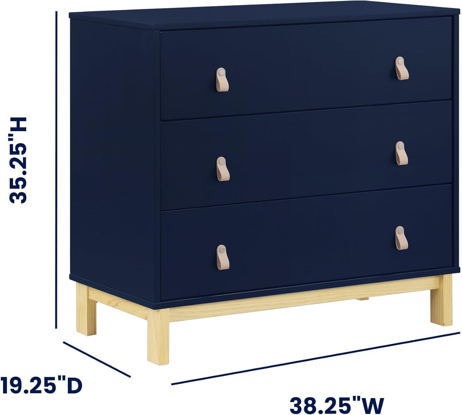 Babygap Legacy 3 Drawer Dresser With Leather Pulls