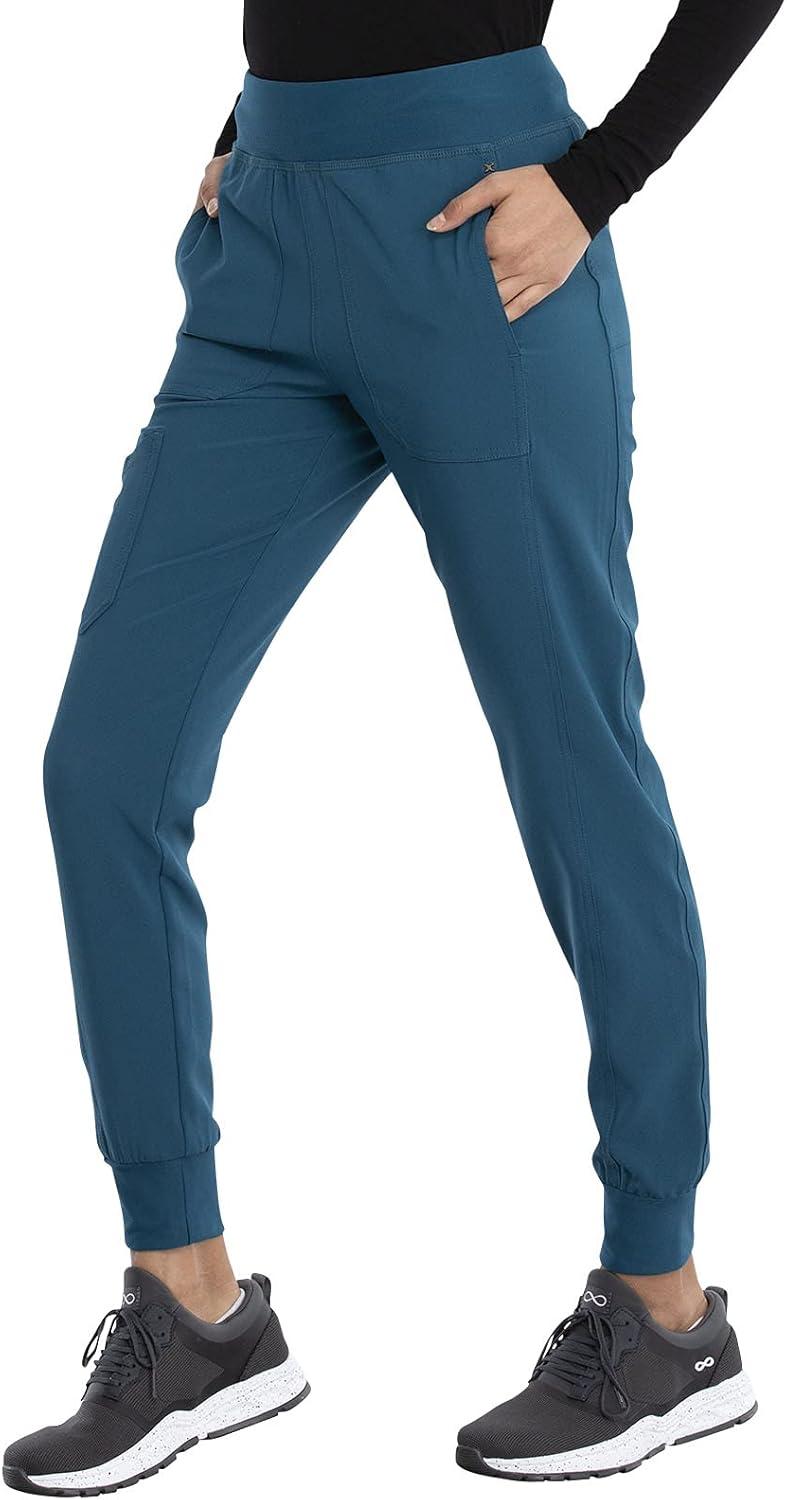 Cherokee Iflex Women's Scrubs Pant Mid Rise Jogger CK011