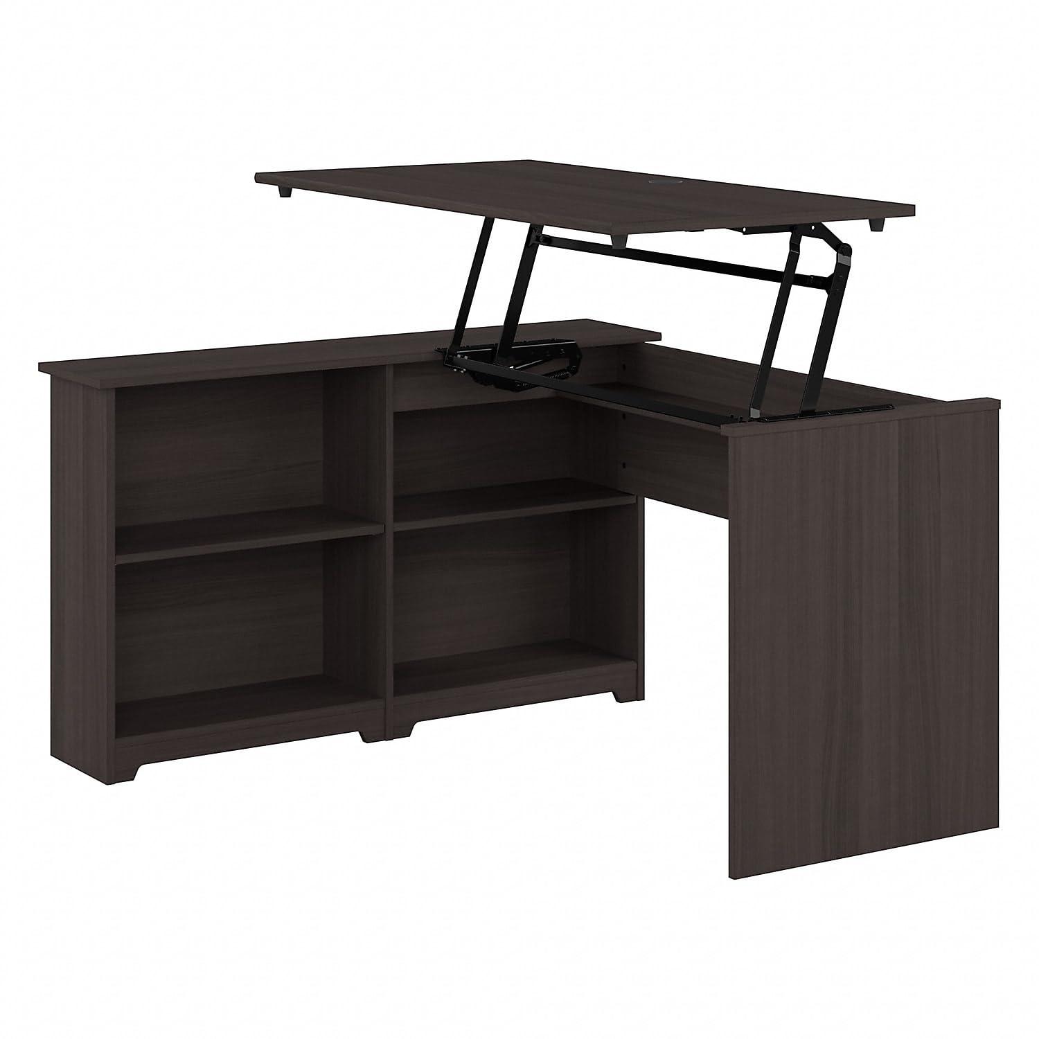 Lark Manor™ Almita 52'' Adjustable (sit to stand) Corner Desk